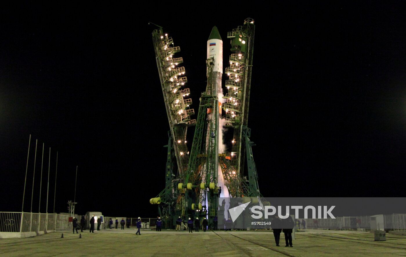 Kazakhstan Russia Space