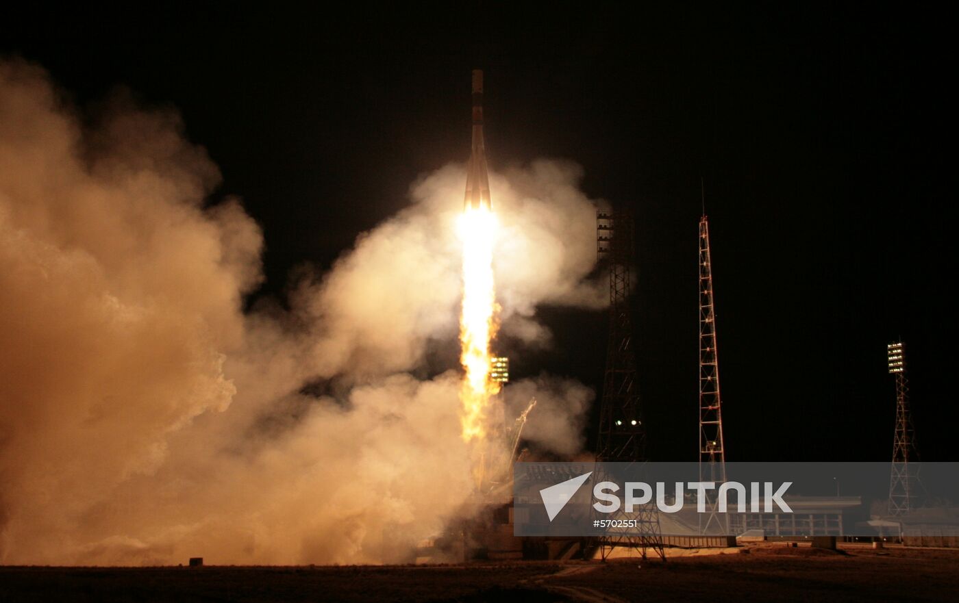 Kazakhstan Russia Space