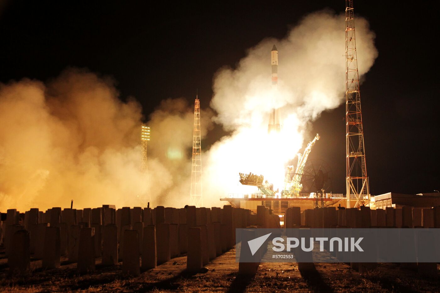 Kazakhstan Russia Space
