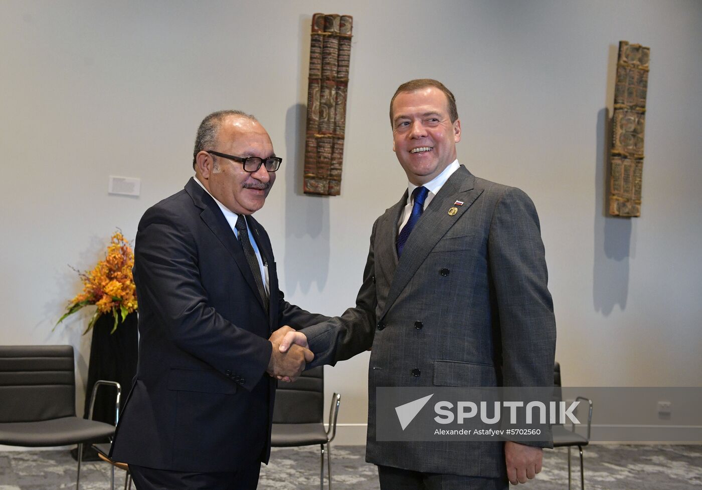 Prime Minister Medvedev attends APEC summit in Papua New Guinea