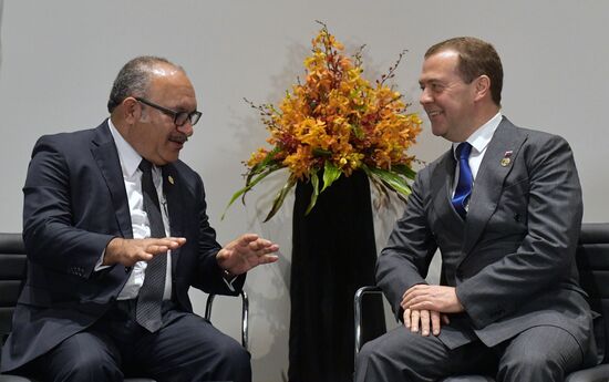 Prime Minister Medvedev attends APEC summit in Papua New Guinea