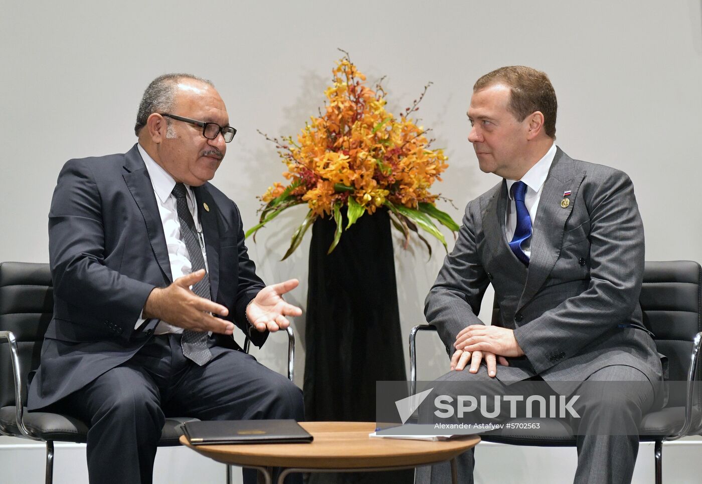 Prime Minister Medvedev attends APEC summit in Papua New Guinea
