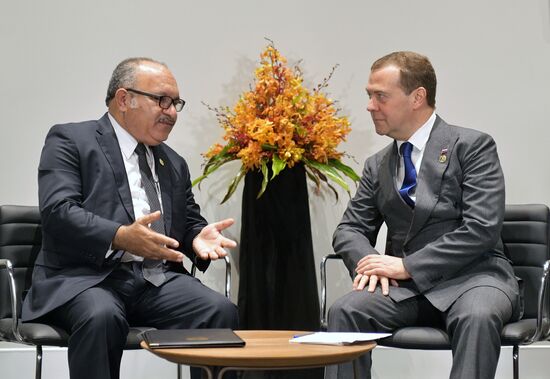 Prime Minister Medvedev attends APEC summit in Papua New Guinea
