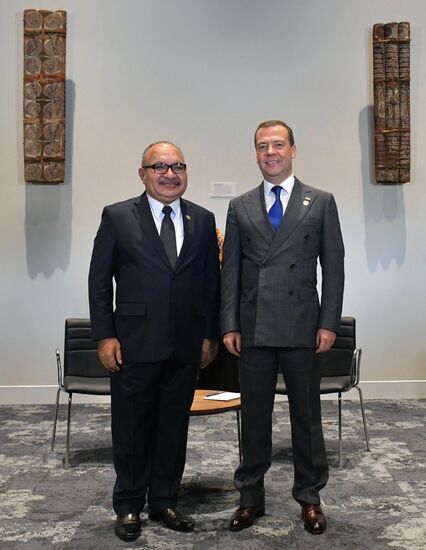 Prime Minister Medvedev attends APEC summit in Papua New Guinea