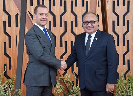 Prime Minister Medvedev attends APEC summit in Papua New Guinea