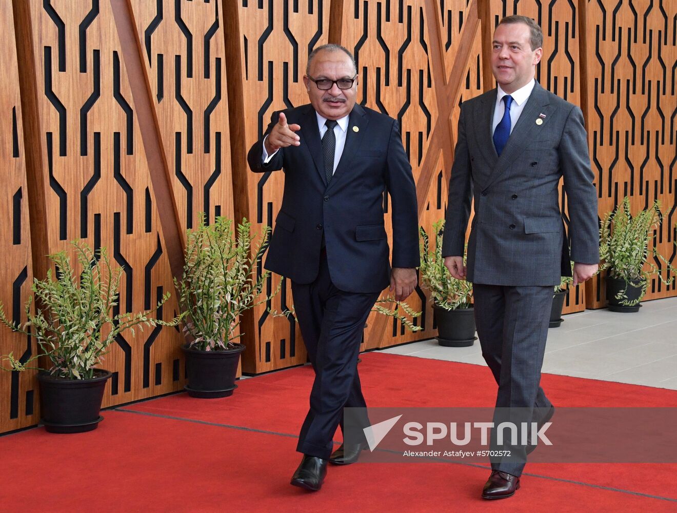 Prime Minister Medvedev attends APEC summit in Papua New Guinea