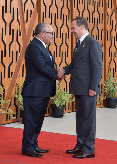 Prime Minister Medvedev attends APEC summit in Papua New Guinea
