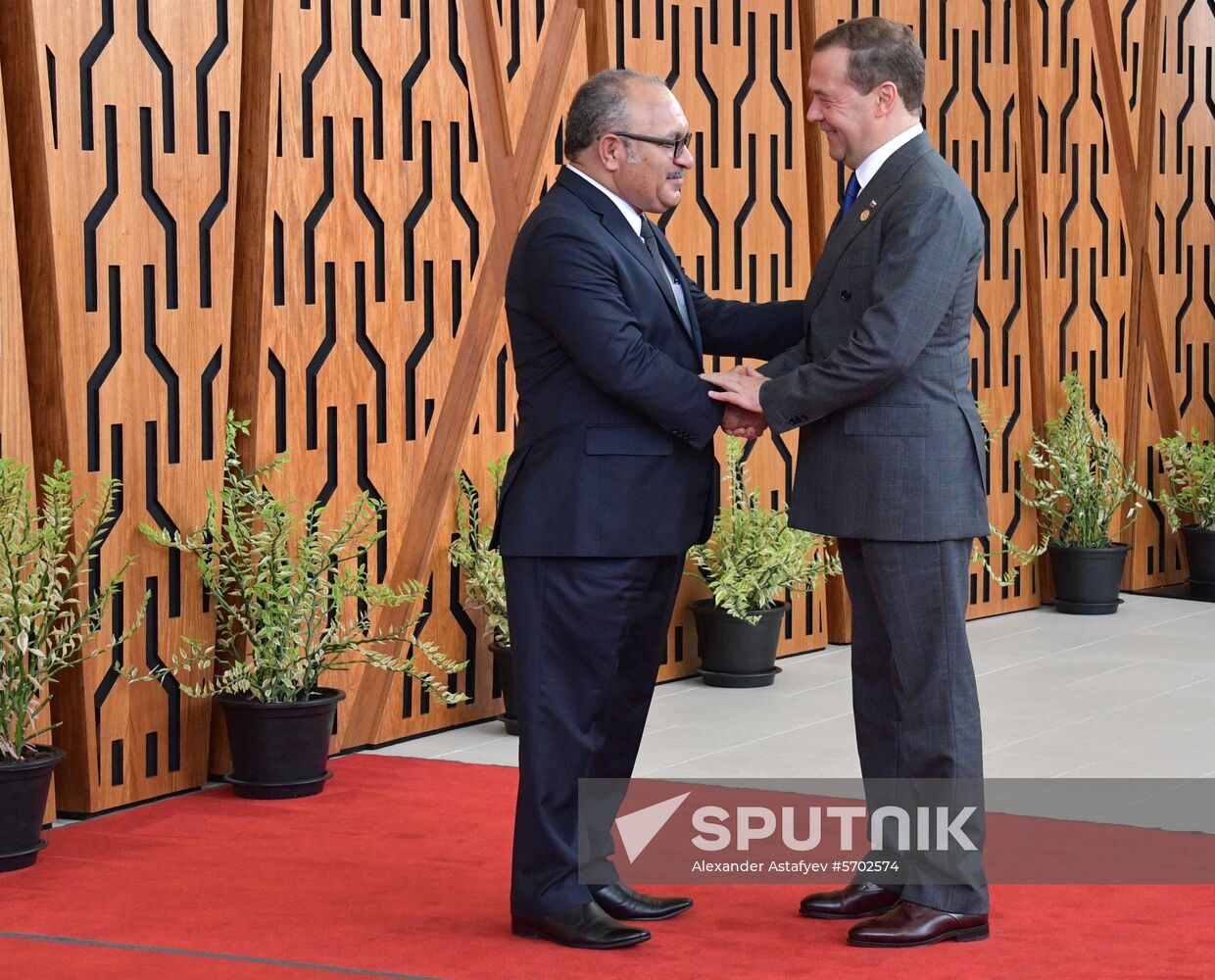 Prime Minister Medvedev attends APEC summit in Papua New Guinea