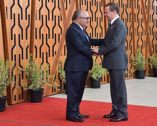 Prime Minister Medvedev attends APEC summit in Papua New Guinea