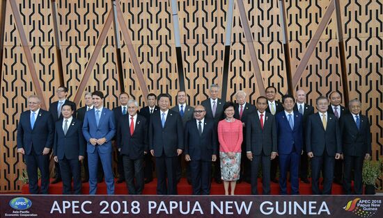 Prime Minister Medvedev attends APEC summit in Papua New Guinea