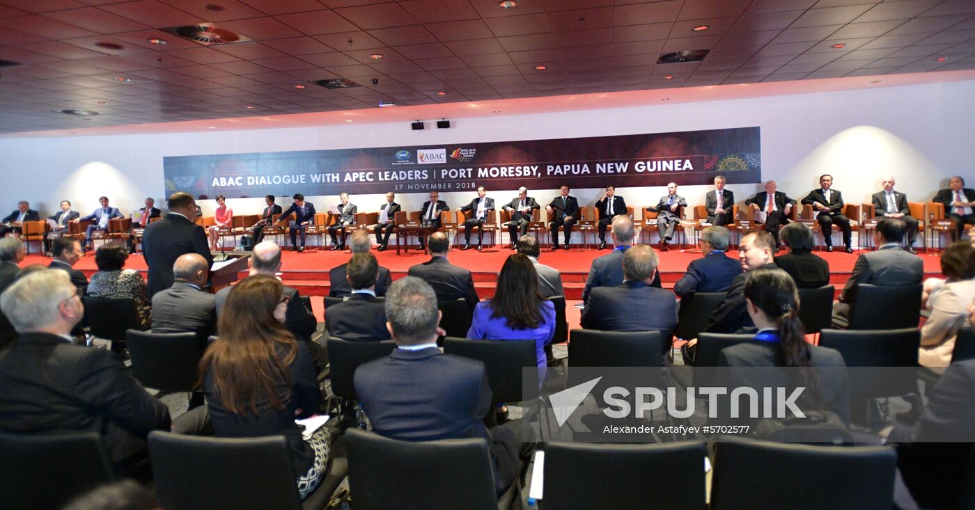 Prime Minister Medvedev attends APEC summit in Papua New Guinea