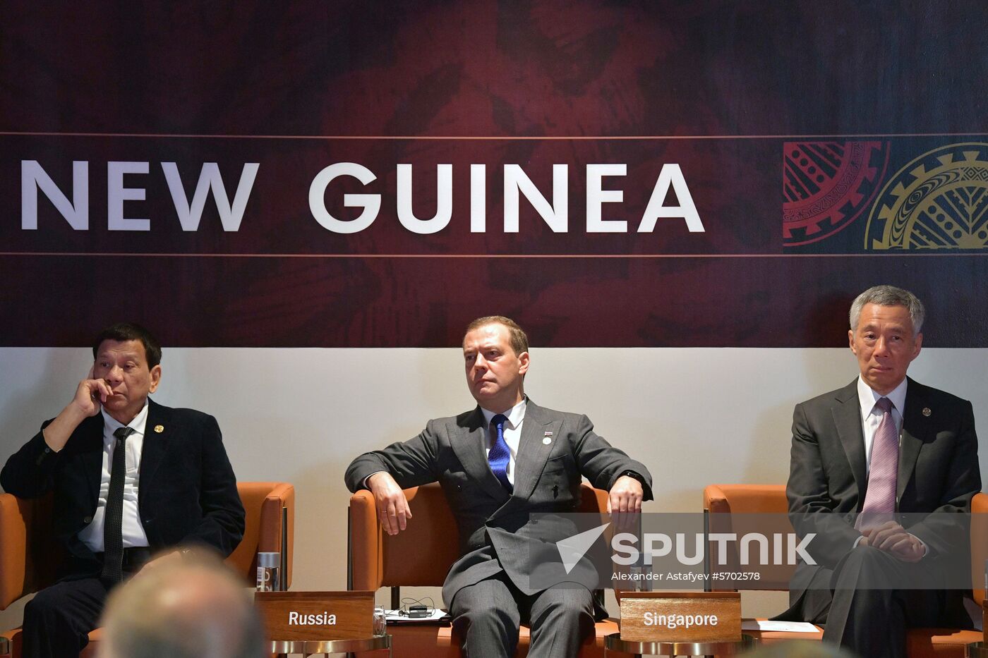 Prime Minister Medvedev attends APEC summit in Papua New Guinea