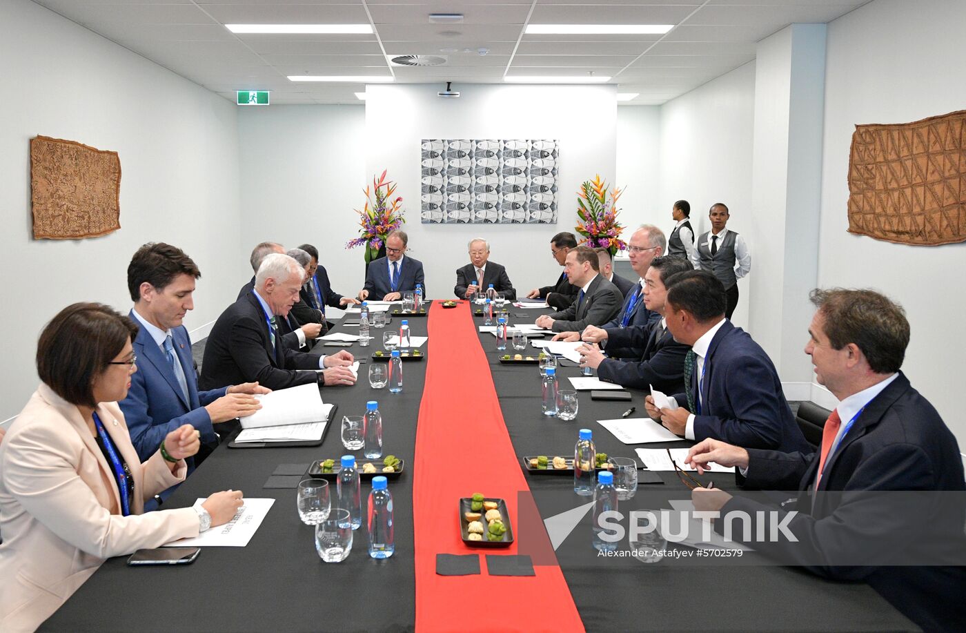 Prime Minister Medvedev attends APEC summit in Papua New Guinea