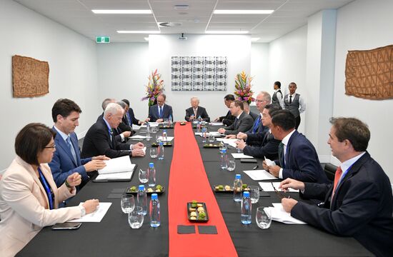 Prime Minister Medvedev attends APEC summit in Papua New Guinea