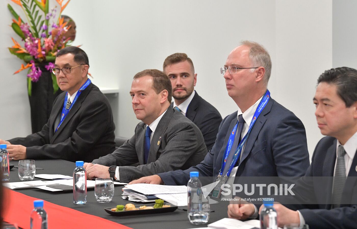 Prime Minister Medvedev attends APEC summit in Papua New Guinea