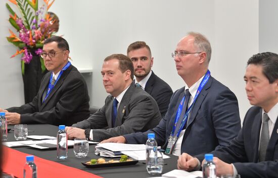 Prime Minister Medvedev attends APEC summit in Papua New Guinea