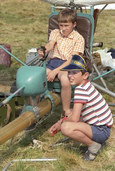 All-Union contest and expo of amateur aircraft designers