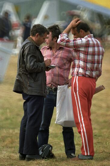 All-Union contest and expo of amateur aircraft designers