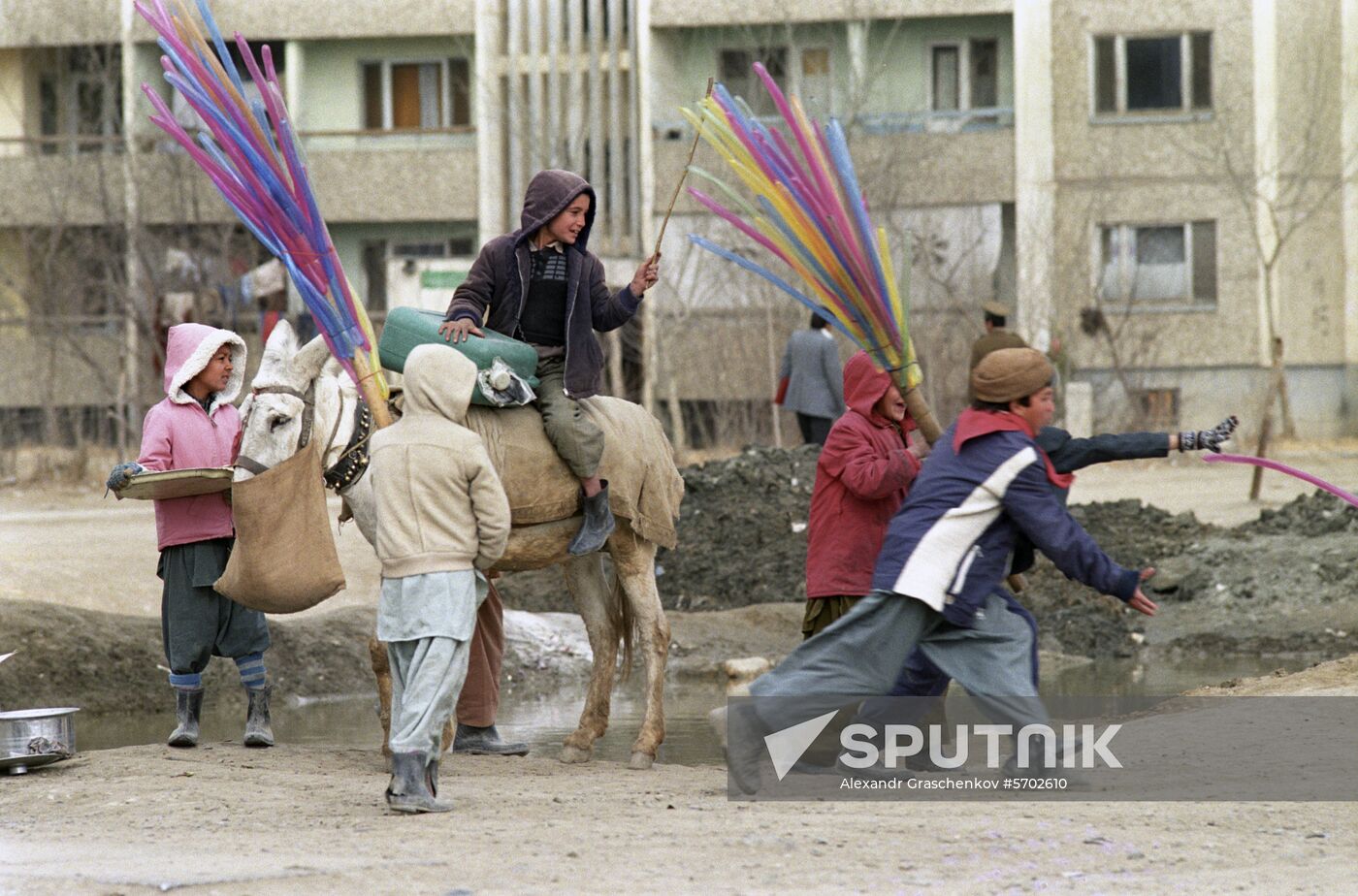 Kabul streets