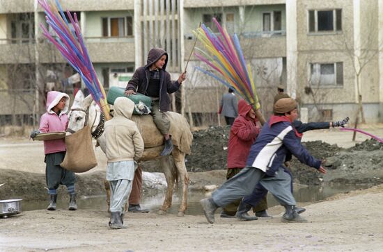 Kabul streets