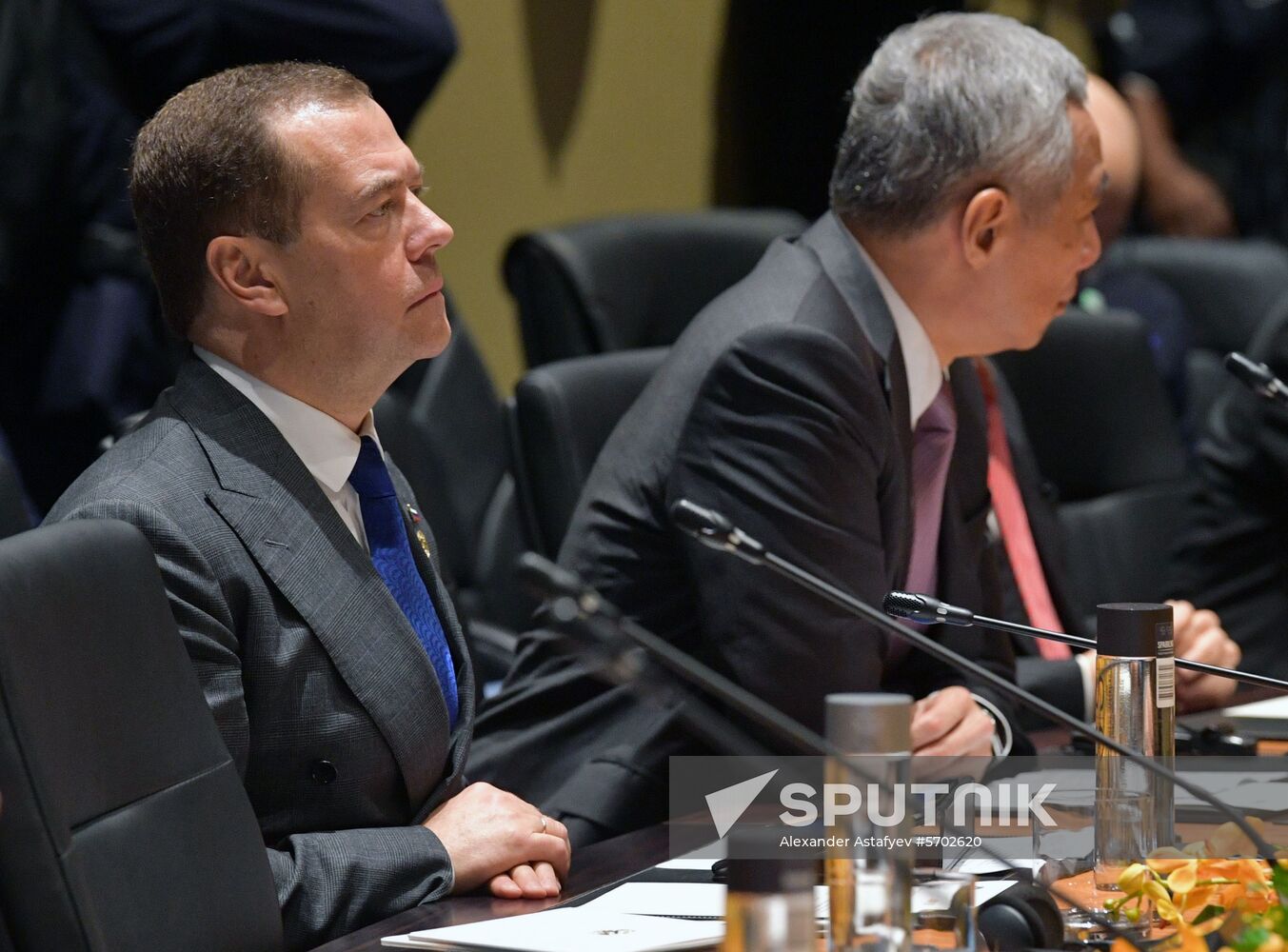 Prime Minister Medvedev attends APEC summit in Papua New Guinea