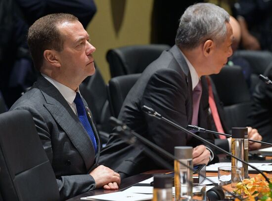 Prime Minister Medvedev attends APEC summit in Papua New Guinea