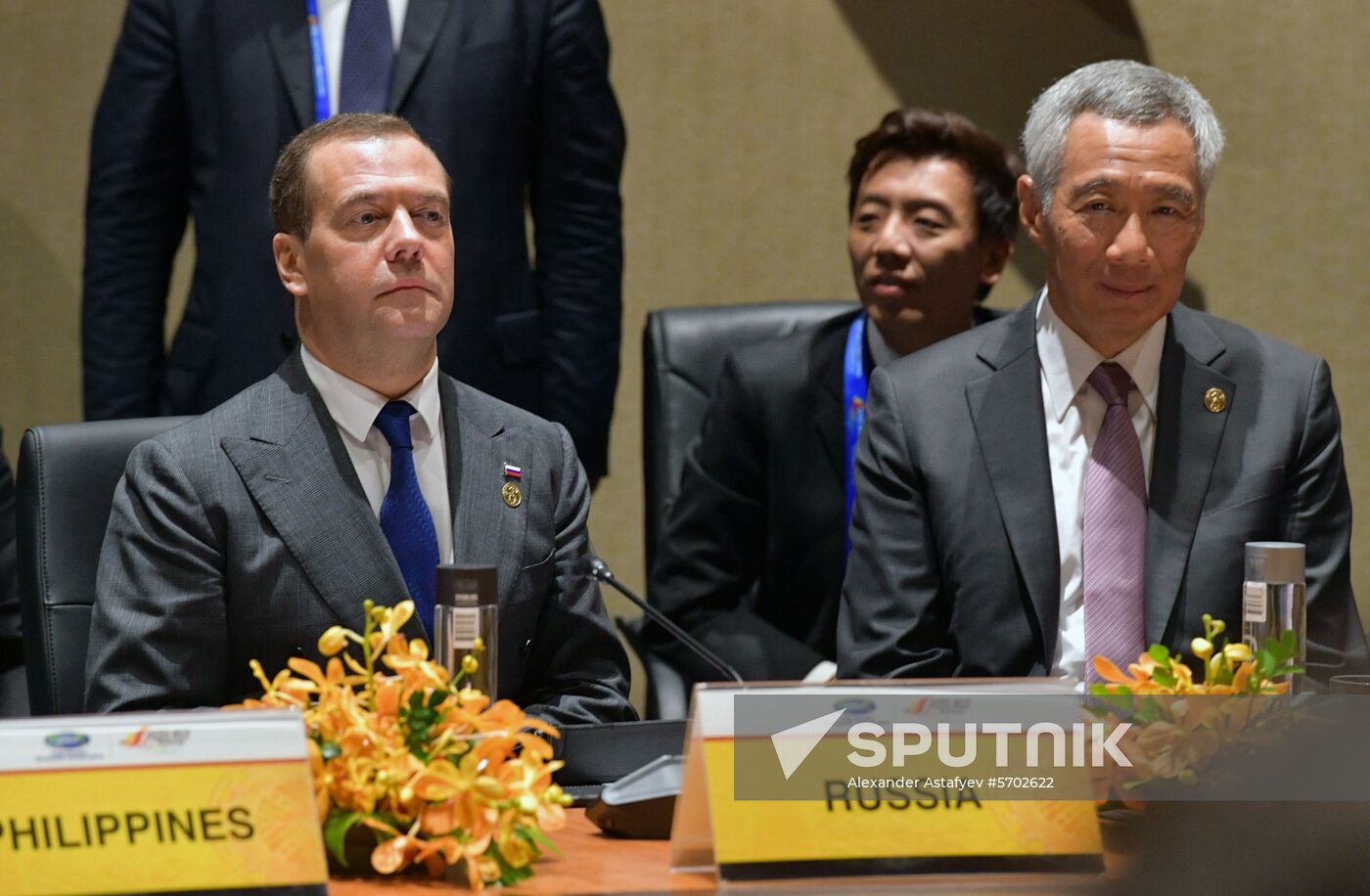 Prime Minister Medvedev attends APEC summit in Papua New Guinea