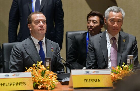 Prime Minister Medvedev attends APEC summit in Papua New Guinea
