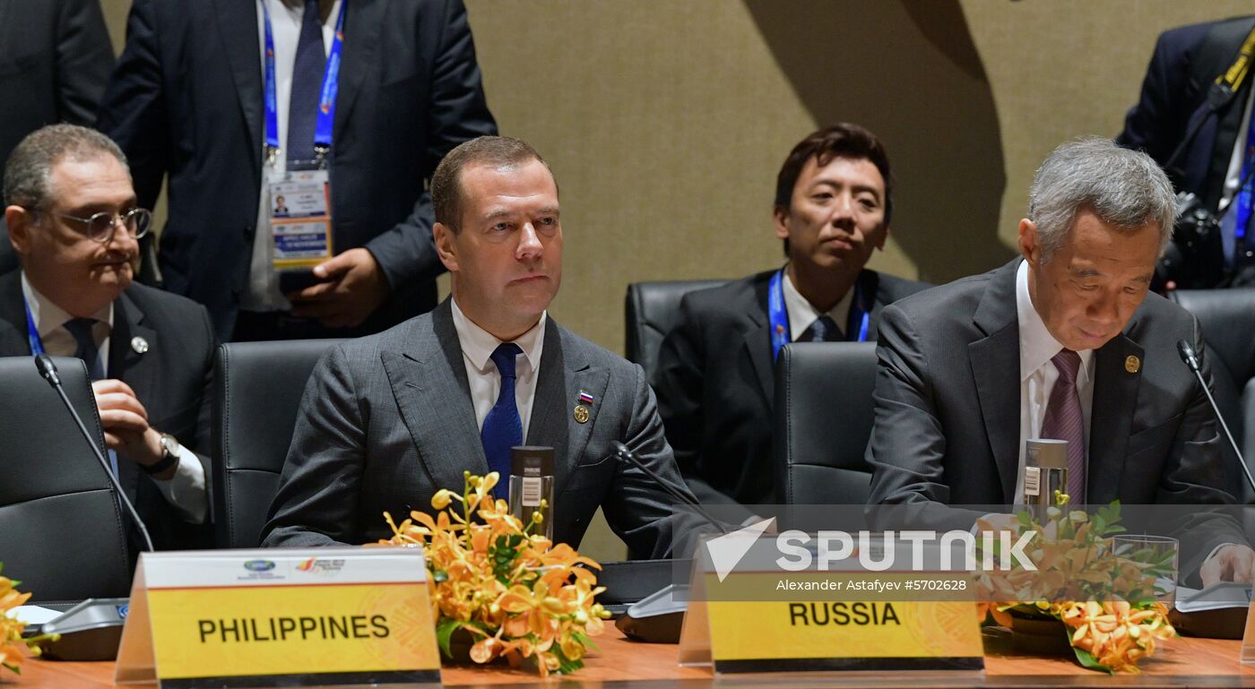 Prime Minister Medvedev attends APEC summit in Papua New Guinea