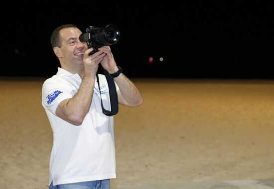 Prime Minister Medvedev attends APEC summit in Papua New Guinea