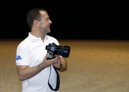 Prime Minister Medvedev attends APEC summit in Papua New Guinea