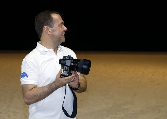 Prime Minister Medvedev attends APEC summit in Papua New Guinea