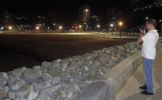 Prime Minister Medvedev attends APEC summit in Papua New Guinea