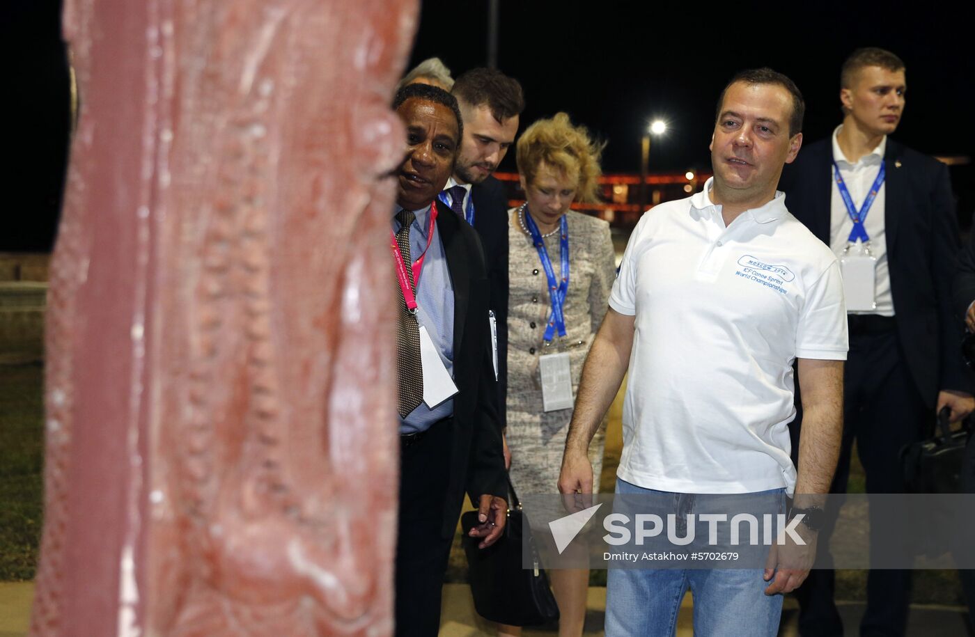 Prime Minister Medvedev attends APEC summit in Papua New Guinea