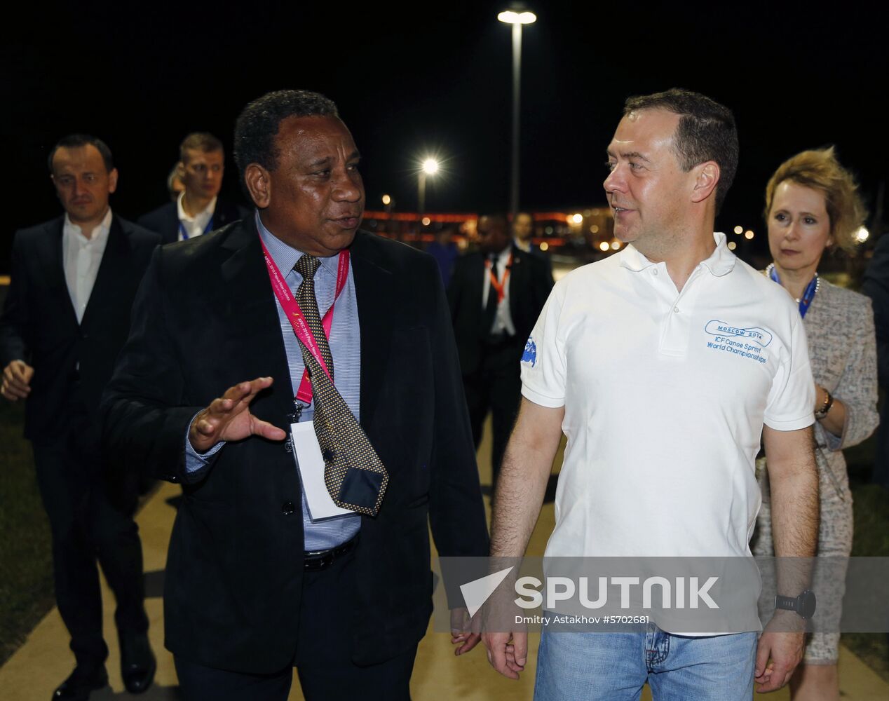 Prime Minister Medvedev attends APEC summit in Papua New Guinea