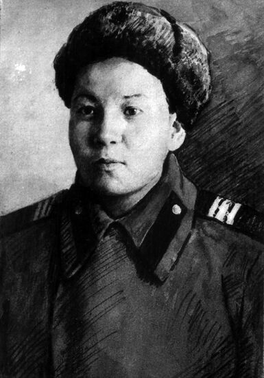 Soviet Unio Hero Mametova