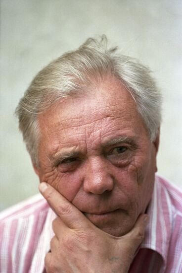Soviet writer Viktor Astafyev