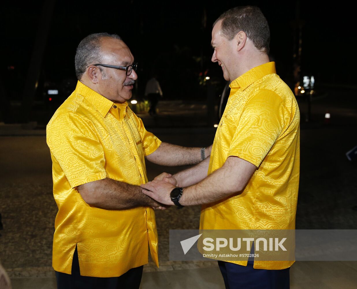 Prime Minister Medvedev attends APEC summit in Papua New Guinea