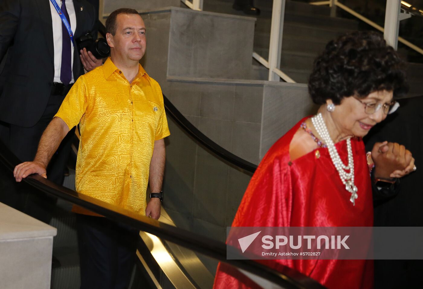 Prime Minister Medvedev attends APEC summit in Papua New Guinea