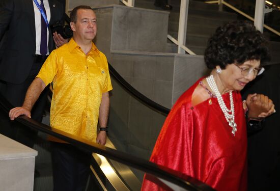 Prime Minister Medvedev attends APEC summit in Papua New Guinea