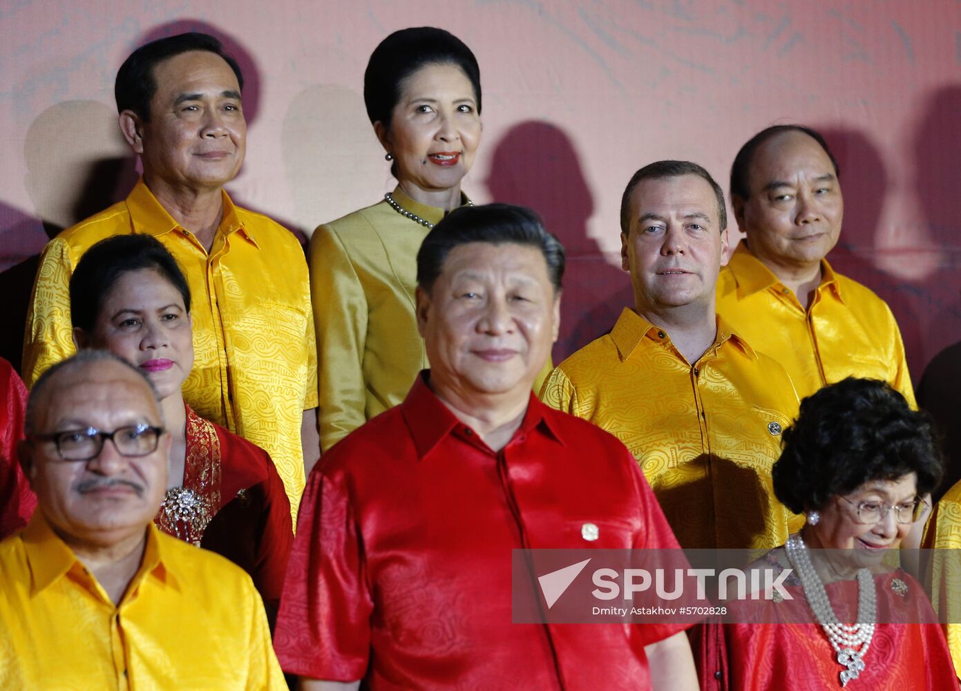 Prime Minister Medvedev attends APEC summit in Papua New Guinea