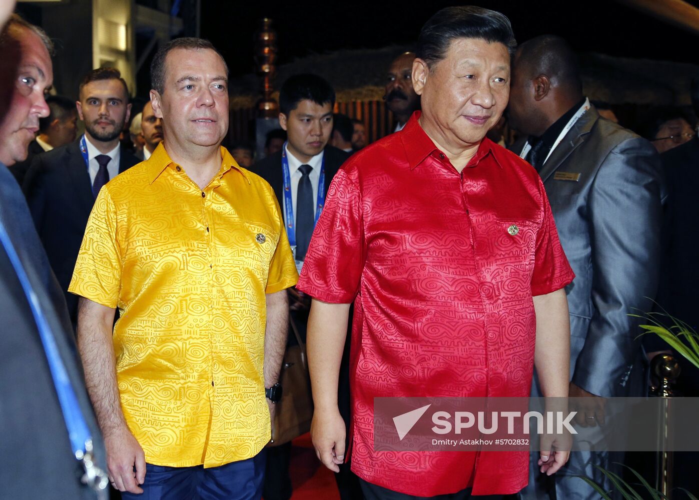 Prime Minister Medvedev attends APEC summit in Papua New Guinea