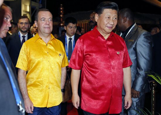 Prime Minister Medvedev attends APEC summit in Papua New Guinea