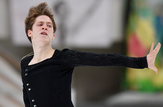 Russia Figure Skating Men