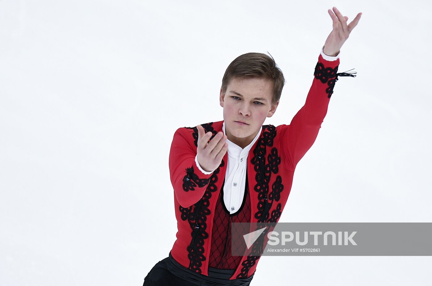 Russia Figure Skating Men