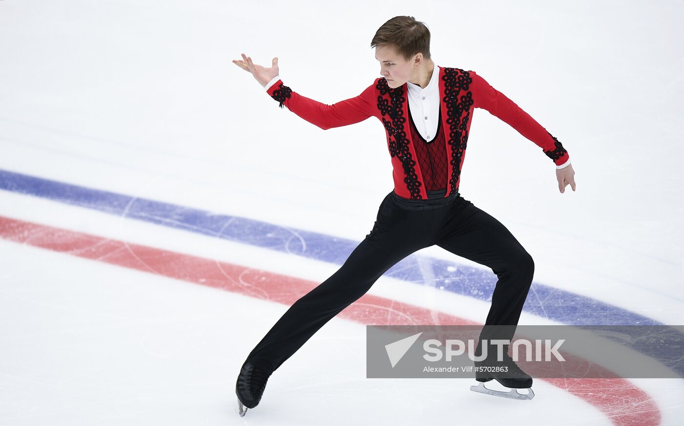 Russia Figure Skating Men