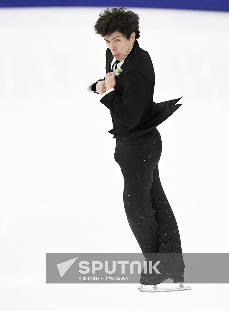 Russia Figure Skating Men
