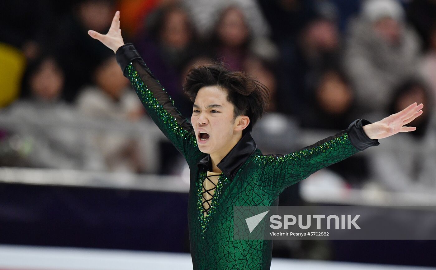 Russia Figure Skating Men