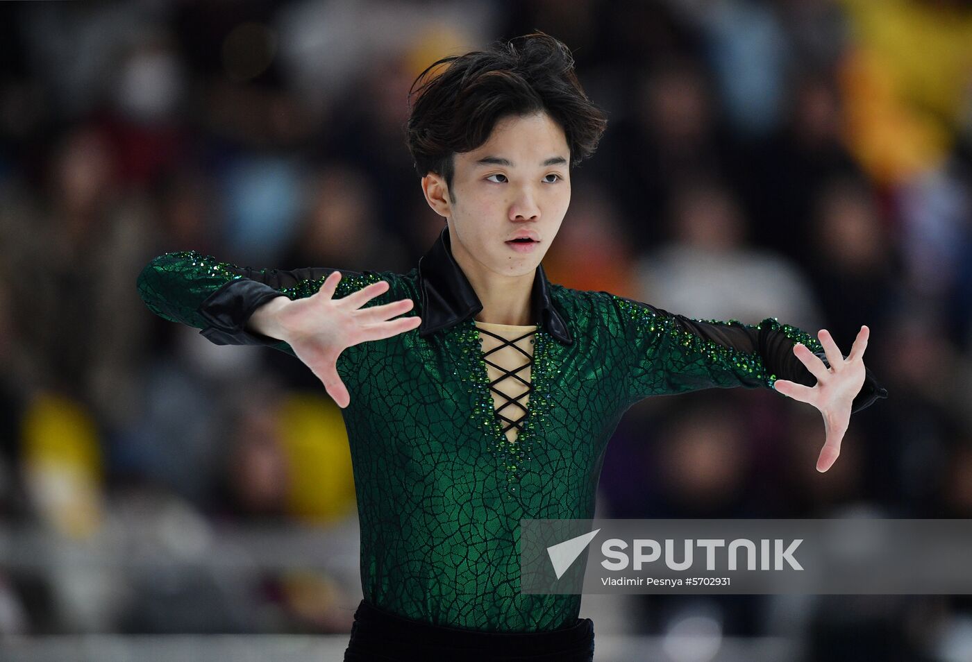 Russia Figure Skating Men