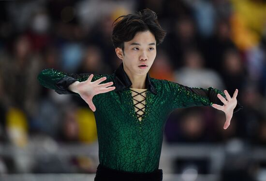 Russia Figure Skating Men